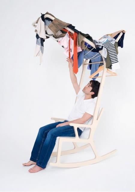 Tüm İhtiyaçlara Cevap Verebilen Sandalye: Object 